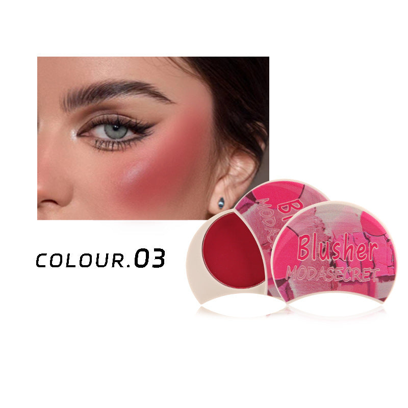Natural Matte Blusher - Long-Lasting Facial Makeup | HalleBeauty
