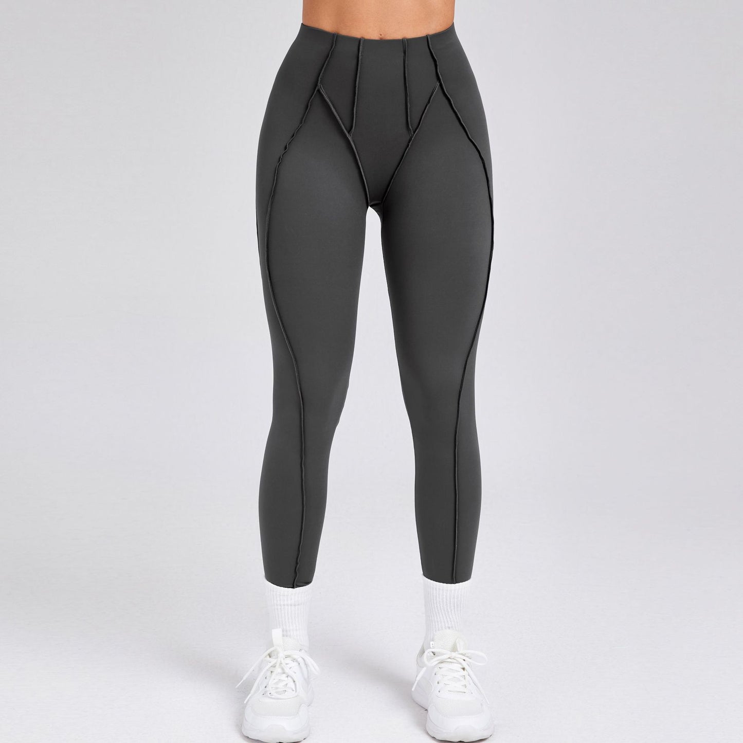 Women's Brushed Body-Hugging Yoga Set – Bra & Pants