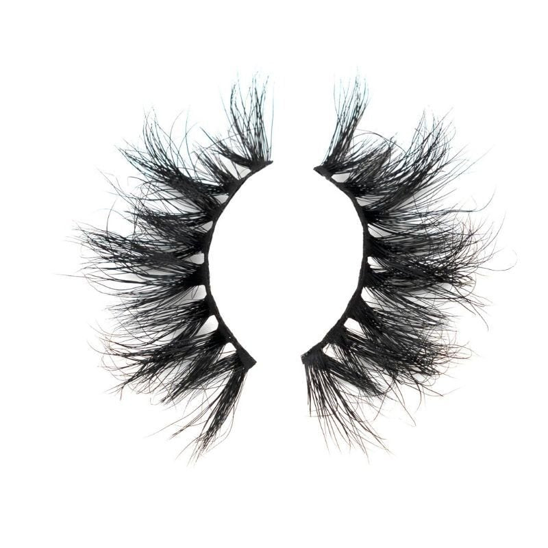 February 3D Mink Lashes 25mm - HalleBeauty