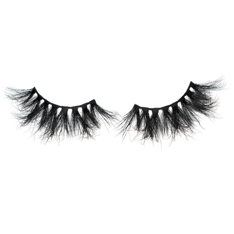 February 3D Mink Lashes 25mm - HalleBeauty