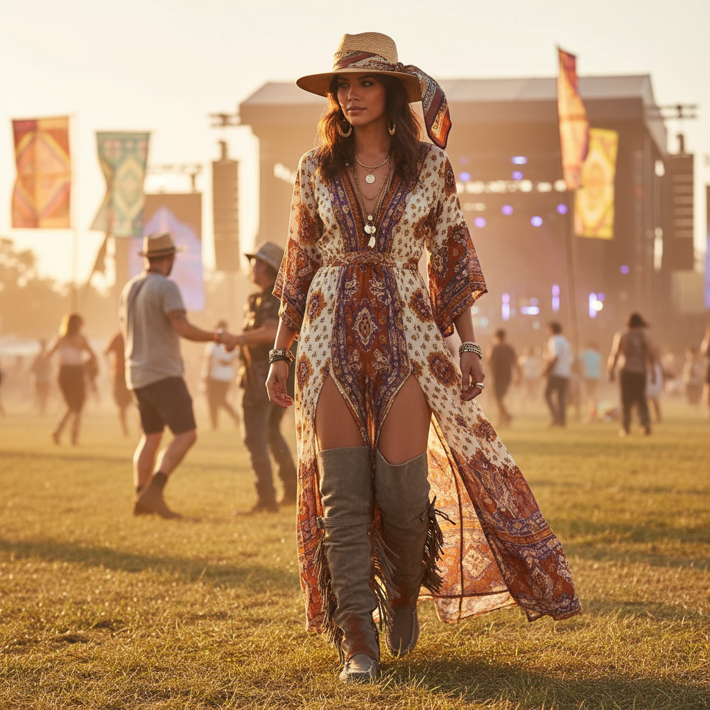 Festival lifestyle photo
