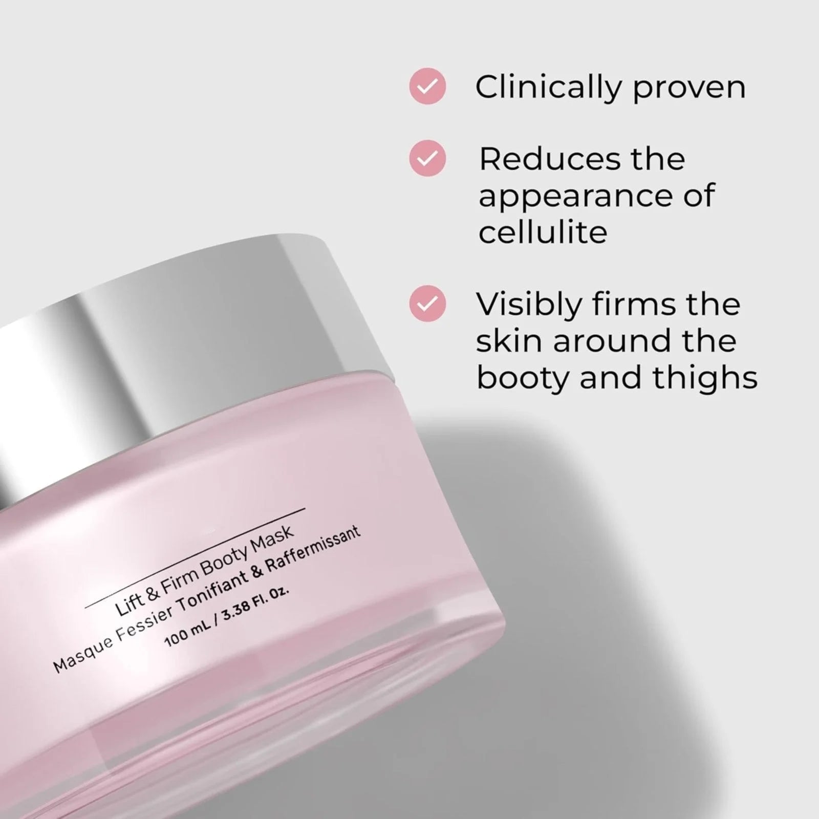 Moisturizing mask for body care and softening skin