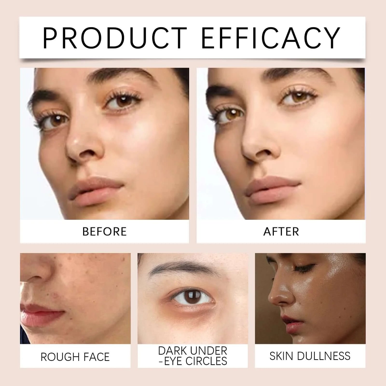 Foundation Stick with Brush - Flawless Finish - HalleBeauty