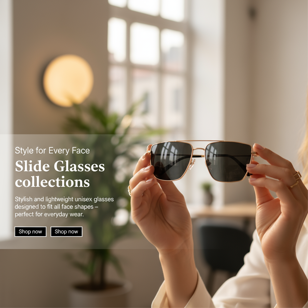 Glasses Collection Slide