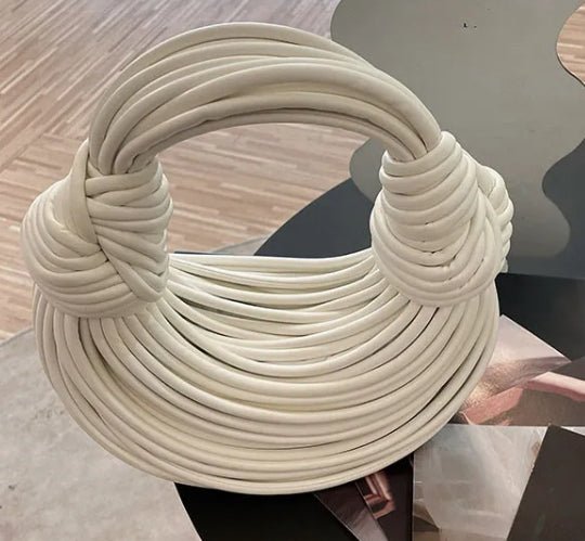 Gold Handwoven Hobo Bag - Boho Chic & Stylish Carryall - HalleBeauty