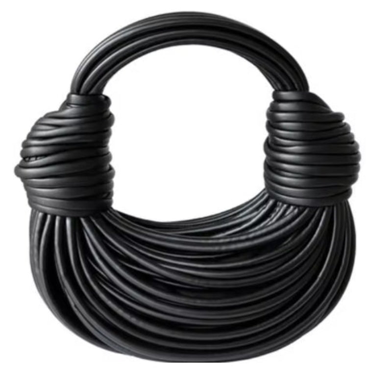 Gold Handwoven Hobo Bag - Boho Chic & Stylish Carryall - HalleBeauty