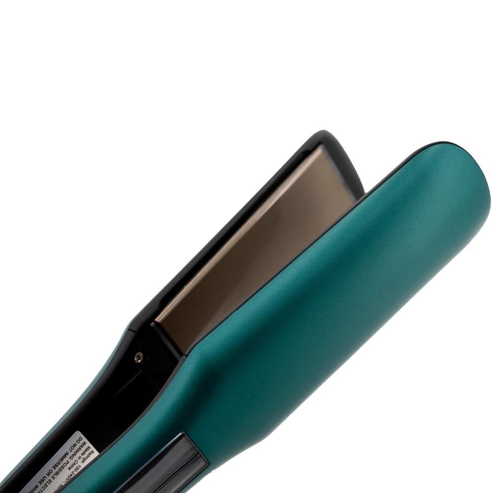 Green Titanium Flat Iron - HalleBeauty