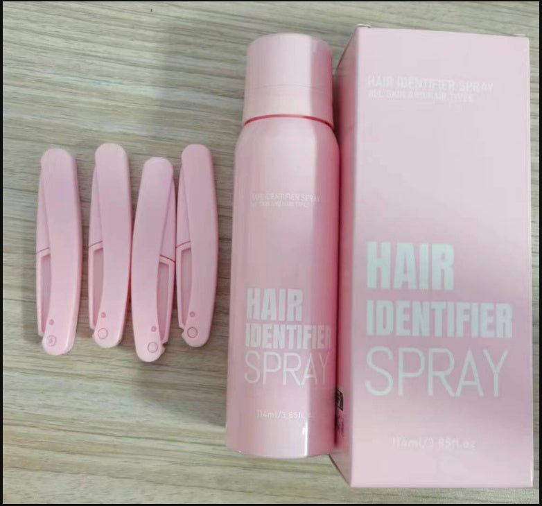 Hair Identifier & Moisturizing Dermaplaner Spray | Skin Care Set - HalleBeauty