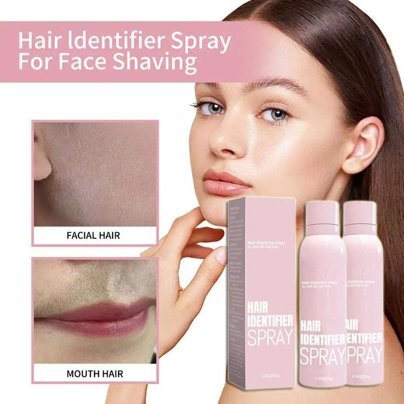 Hair Identifier & Moisturizing Dermaplaner Spray | Skin Care Set - HalleBeauty