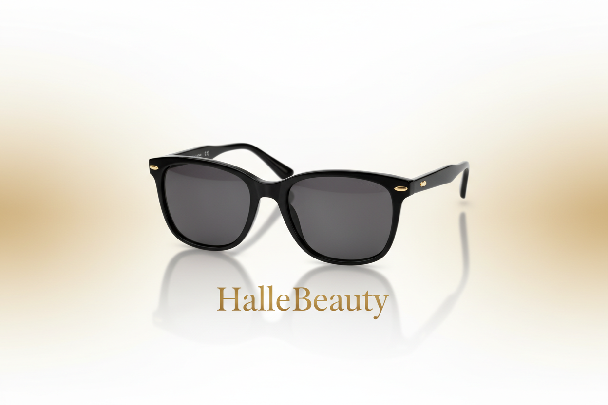 HalleBeauty Luxury Sunglasses Banner