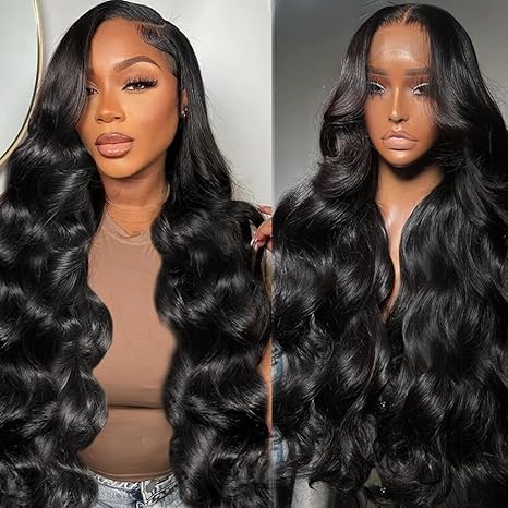 HD Body Wave 13x4 Lace Front Wig - HalleBeauty