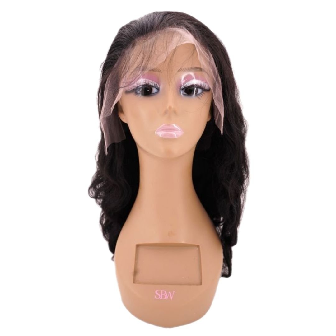 HD Body Wave 13x4 Lace Front Wig - HalleBeauty