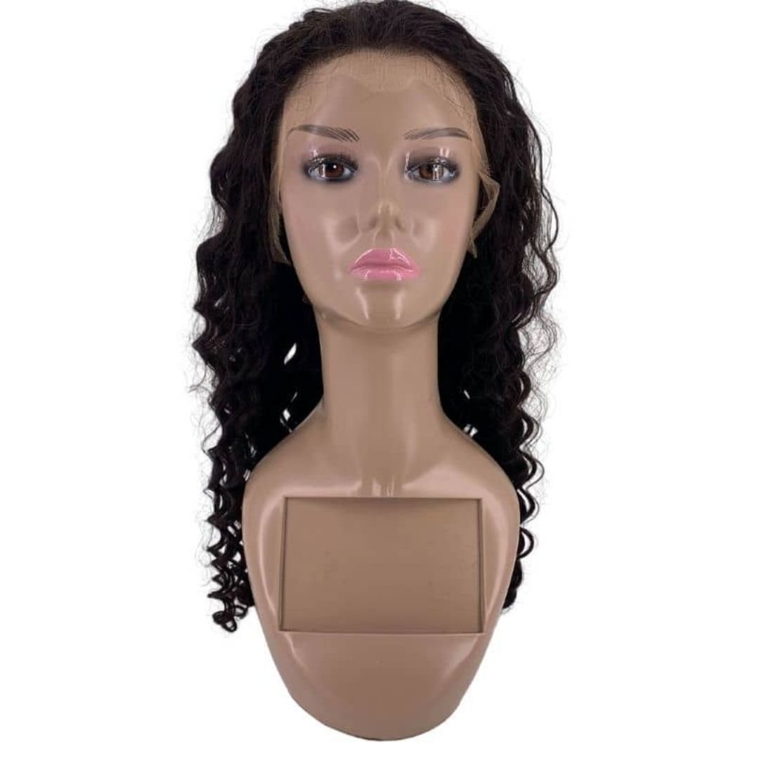 HD Deep Wave 13x4 Lace Front Wig - HalleBeauty