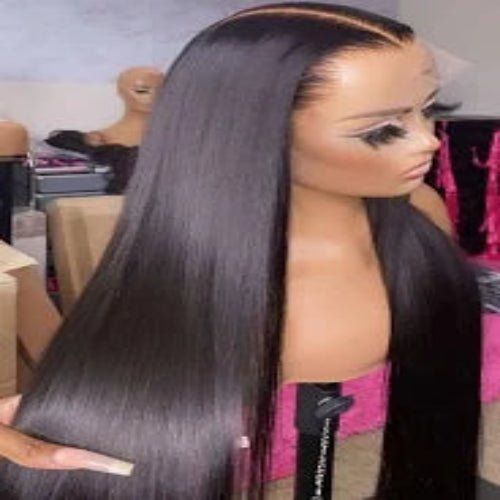 HD Straight 13x4 Lace Front Wig - HalleBeauty