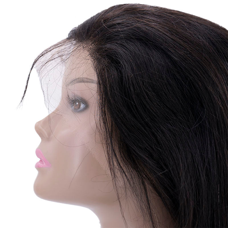 HD Straight 13x4 Lace Front Wig - HalleBeauty