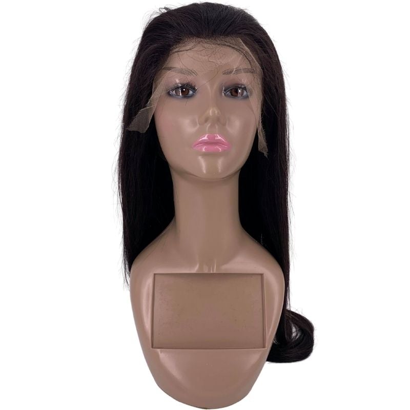 HD Straight 13x4 Lace Front Wig - HalleBeauty