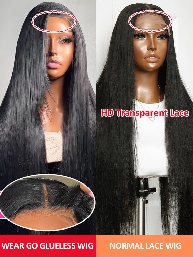 HD Straight Lace Frontal Wig – 30 - 40 Inch - HalleBeauty