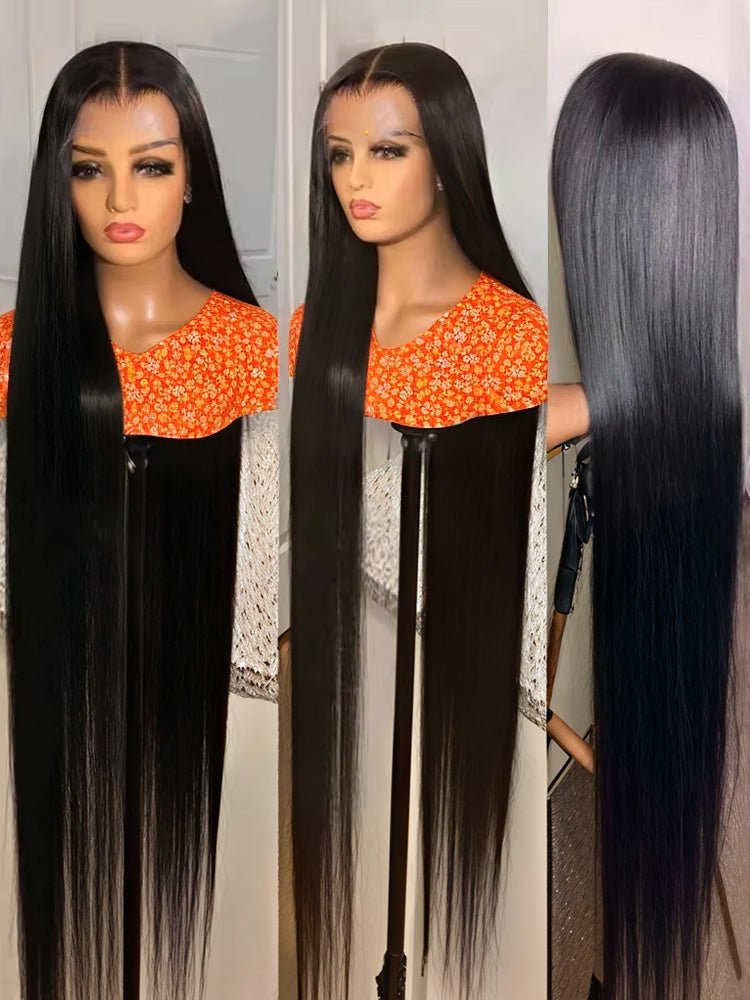 HD Straight Lace Frontal Wig – 30 - 40 Inch - HalleBeauty