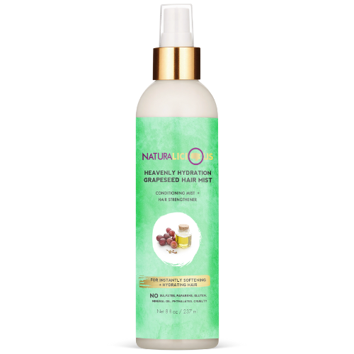 Heavenly Hydration Grapeseed Hair Mist