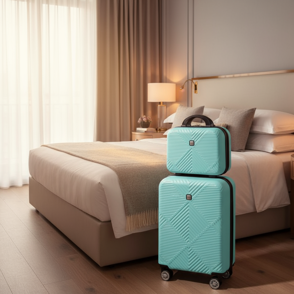 Hotel room lifestyle shot