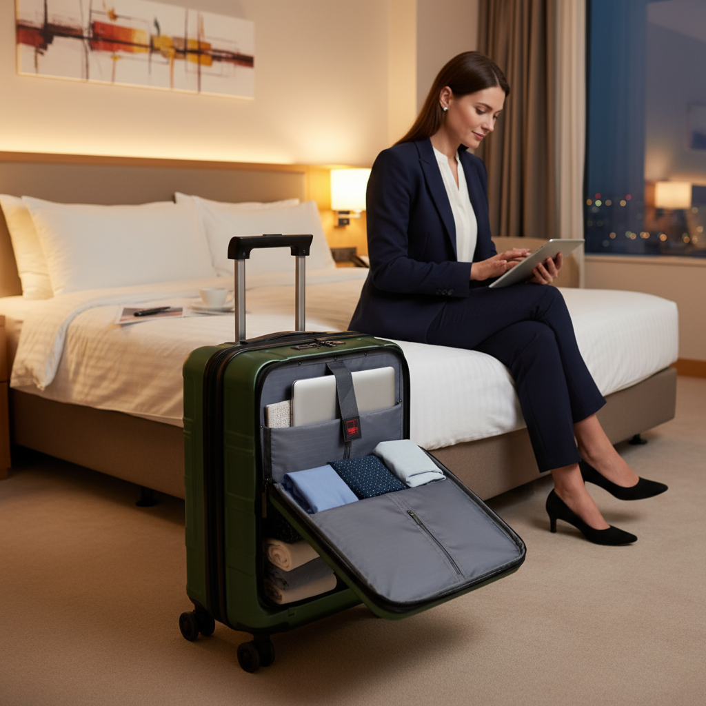 Hotel room lifestyle