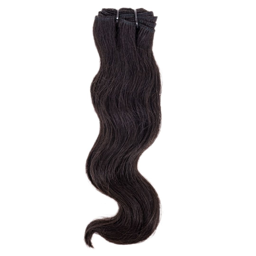 Indian Wavy Hair Extensions | Human Hair