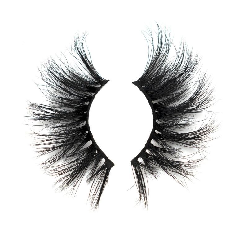 January 3D Mink Lashes 25mm - HalleBeauty