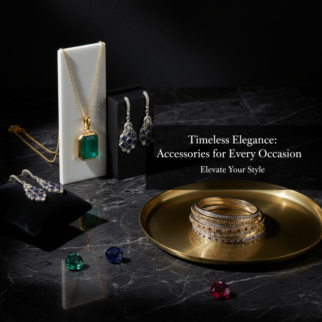 Jewelry Accessories Slide