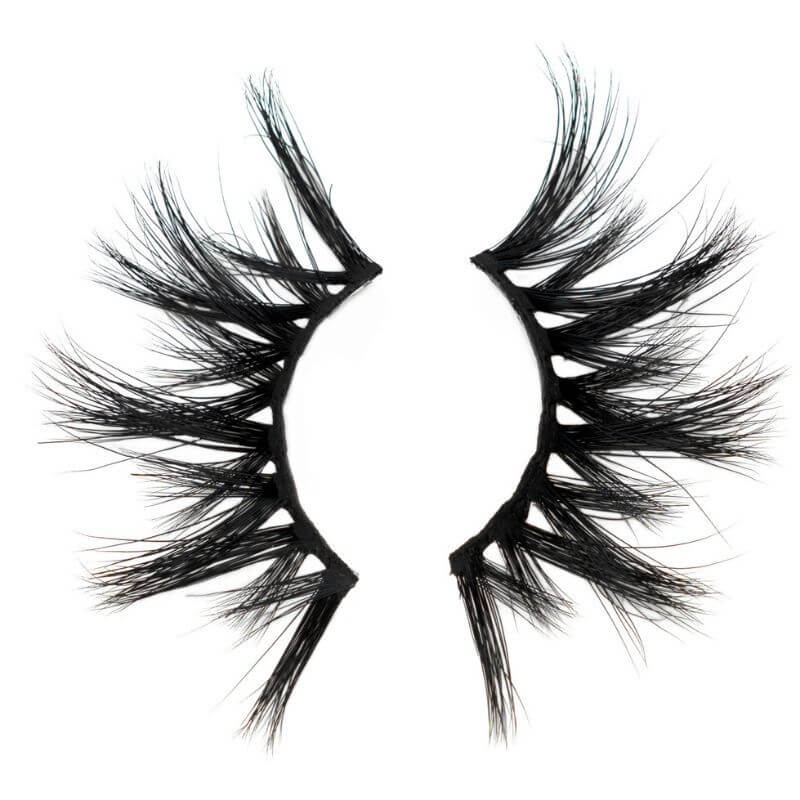 July 3D Mink Lashes 25mm - HalleBeauty