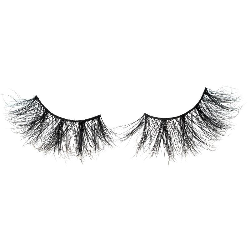 June 3D Mink Lashes 25mm - HalleBeauty