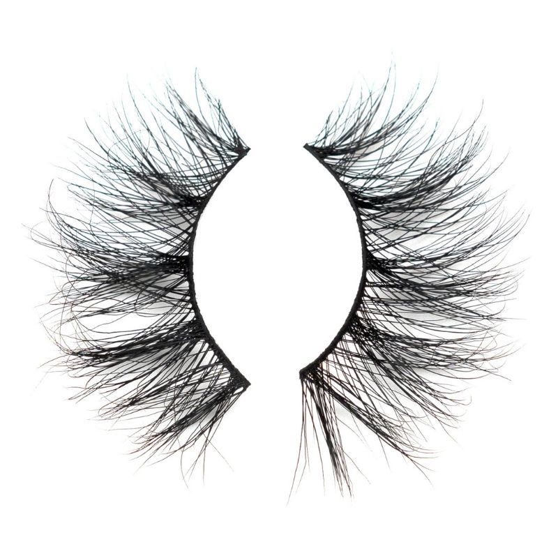 June 3D Mink Lashes 25mm - HalleBeauty