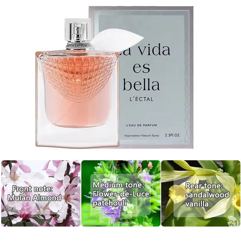 La Vida Es Bella Perfume – Floral Fruity Fragrance - HalleBeauty