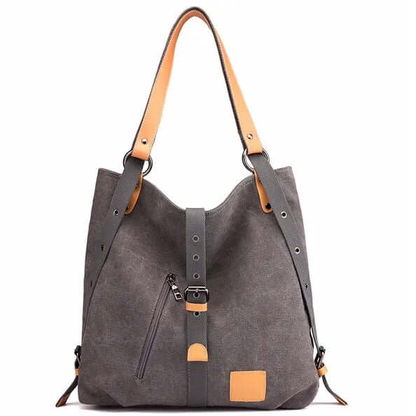 Ladies Canvas Tote Bag – Spacious & Stylish - HalleBeauty