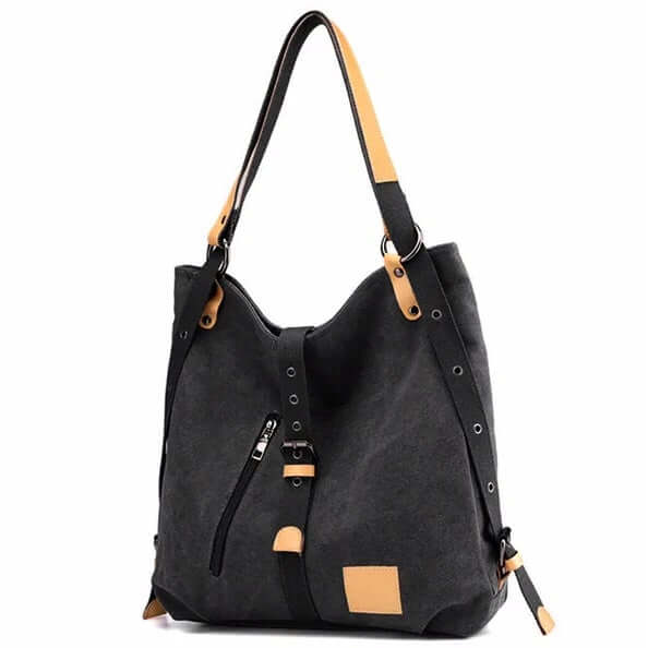 Ladies Canvas Tote Bag – Spacious & Stylish - HalleBeauty