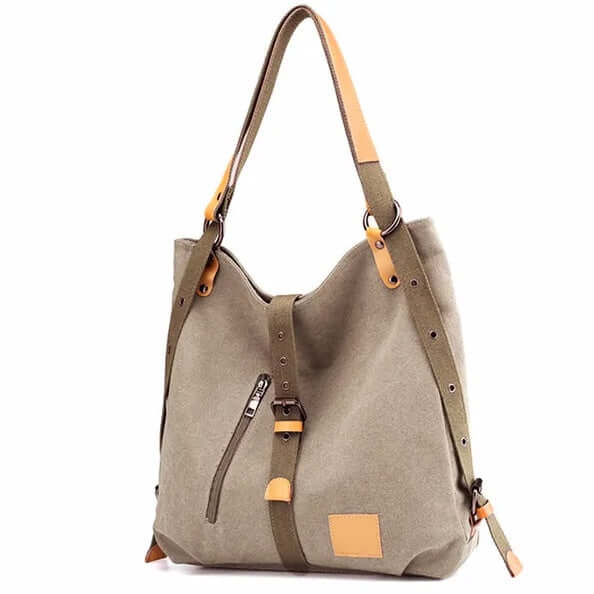 Ladies Canvas Tote Bag – Spacious & Stylish - HalleBeauty