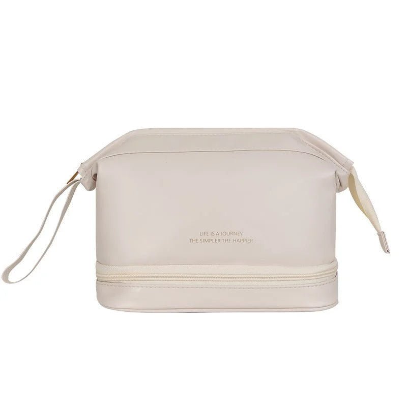Large Travel Cosmetic Bag | Portable Makeup Organizer - HalleBeauty