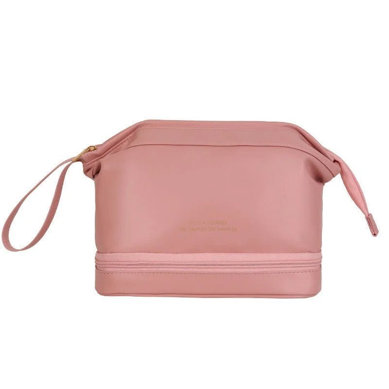 Large Travel Cosmetic Bag | Portable Makeup Organizer - HalleBeauty