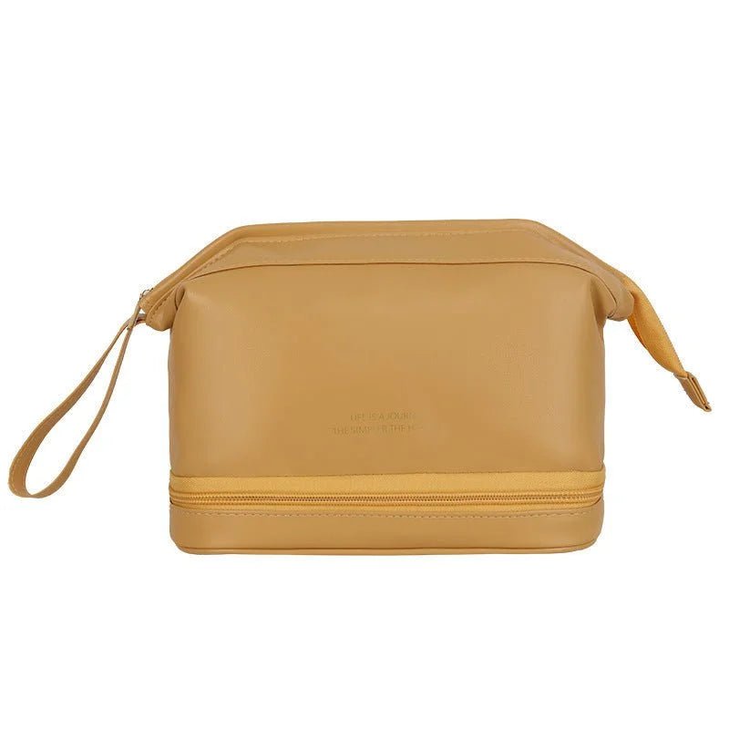 Large Travel Cosmetic Bag | Portable Makeup Organizer - HalleBeauty