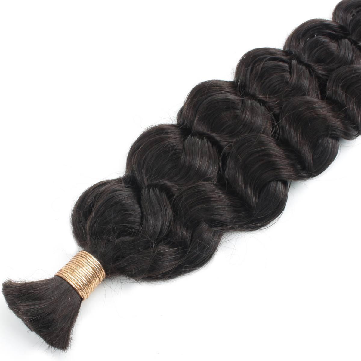 Latin Wave Bulk Human Hair Extensions - HalleBeauty