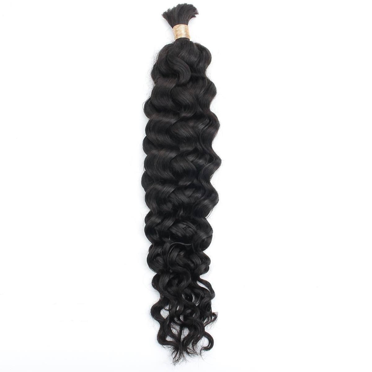 Latin Wave Bulk Human Hair Extensions - HalleBeauty