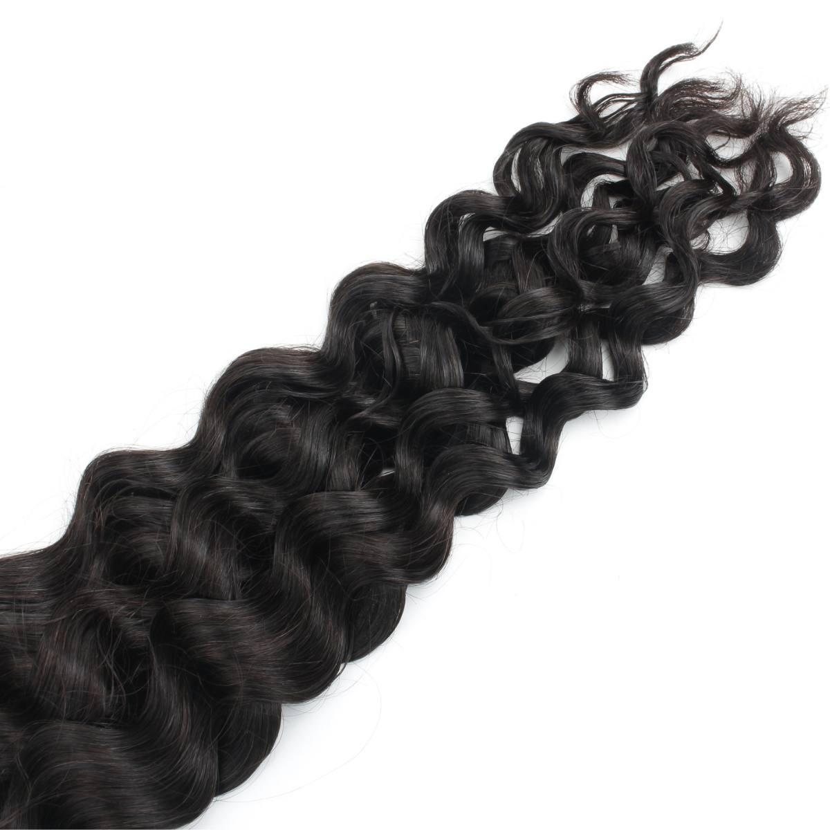 Latin Wave Bulk Human Hair Extensions - HalleBeauty