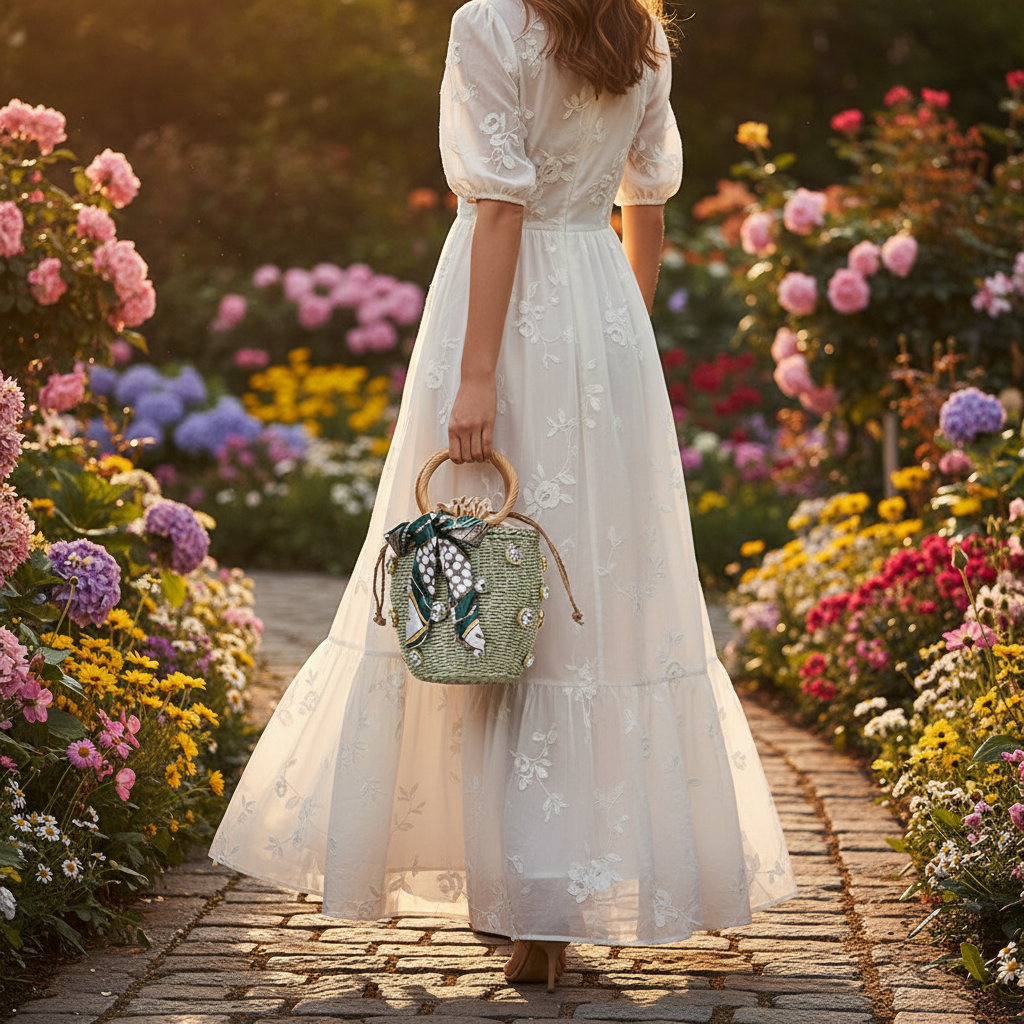 High-Quality Woven Handbag for Women | Hallebeauty