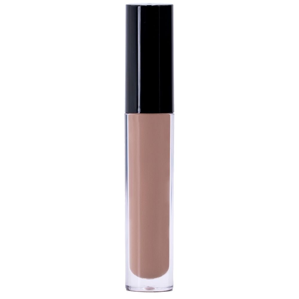 Light Brown Lip Gloss - HalleBeauty