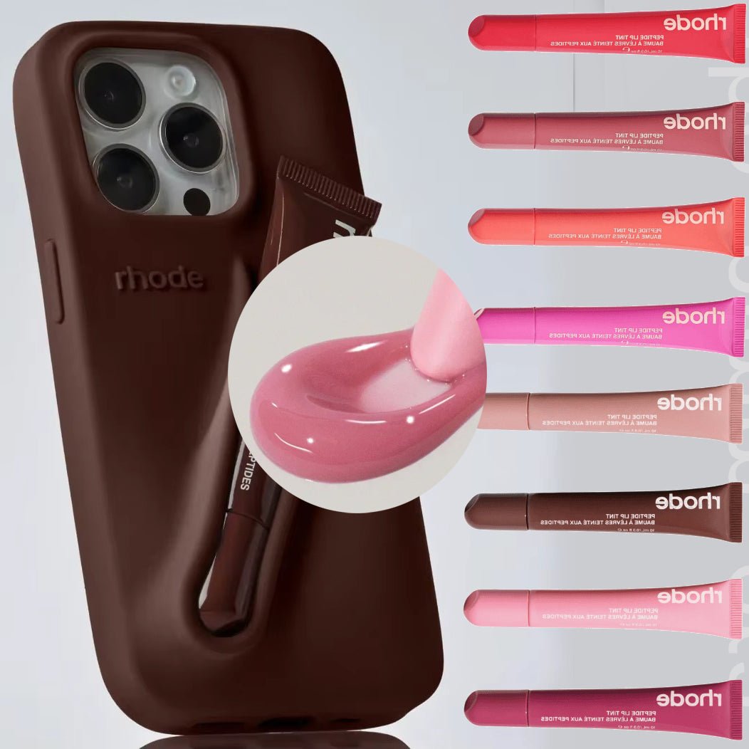 Lip Balm Phone Case + Gloss – 2 - in - 1 Chic - HalleBeauty
