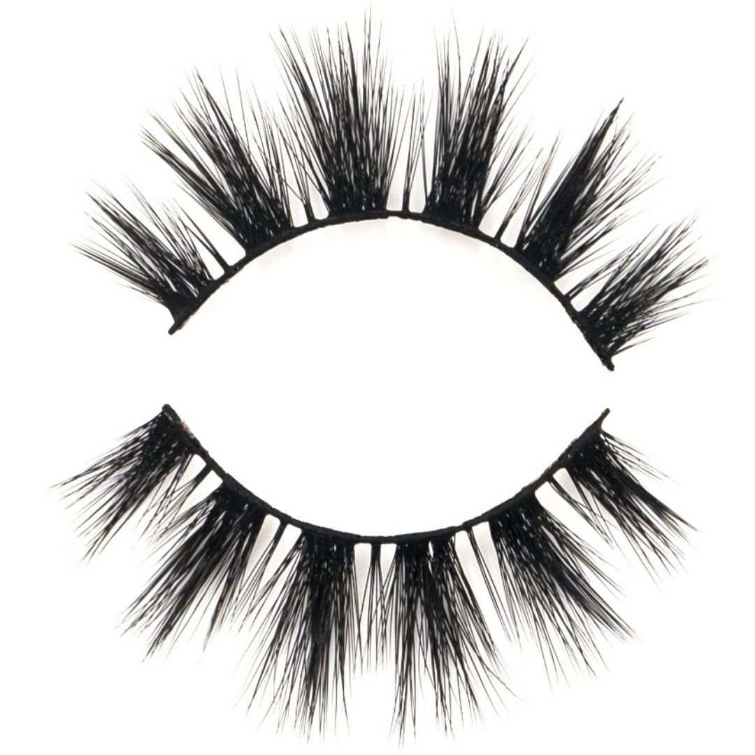 Lotus Faux 3D Volume Lashes - HalleBeauty