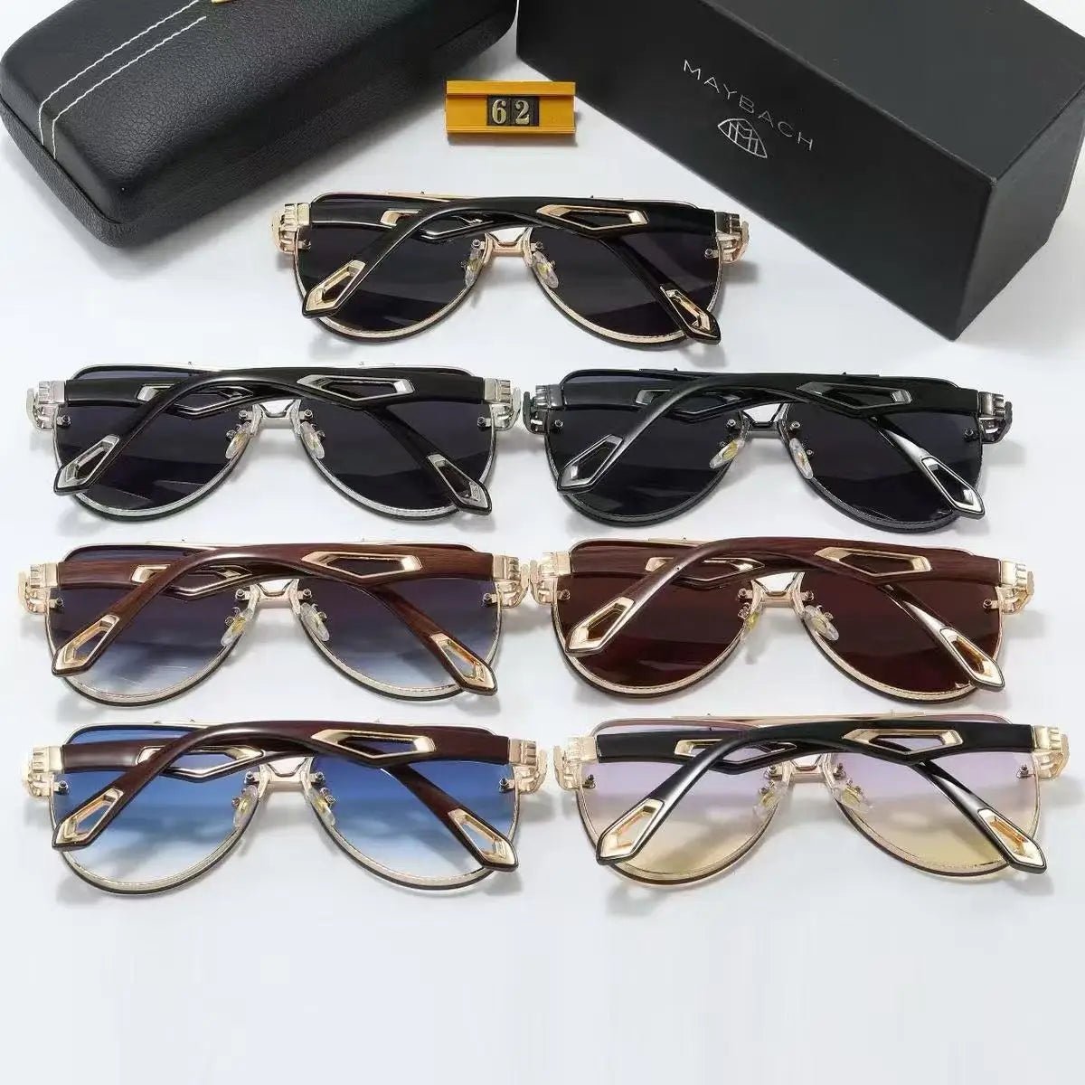Luxury Car - Inspired Sunglasses – High - End Fashion for Men & Women - HalleBeauty