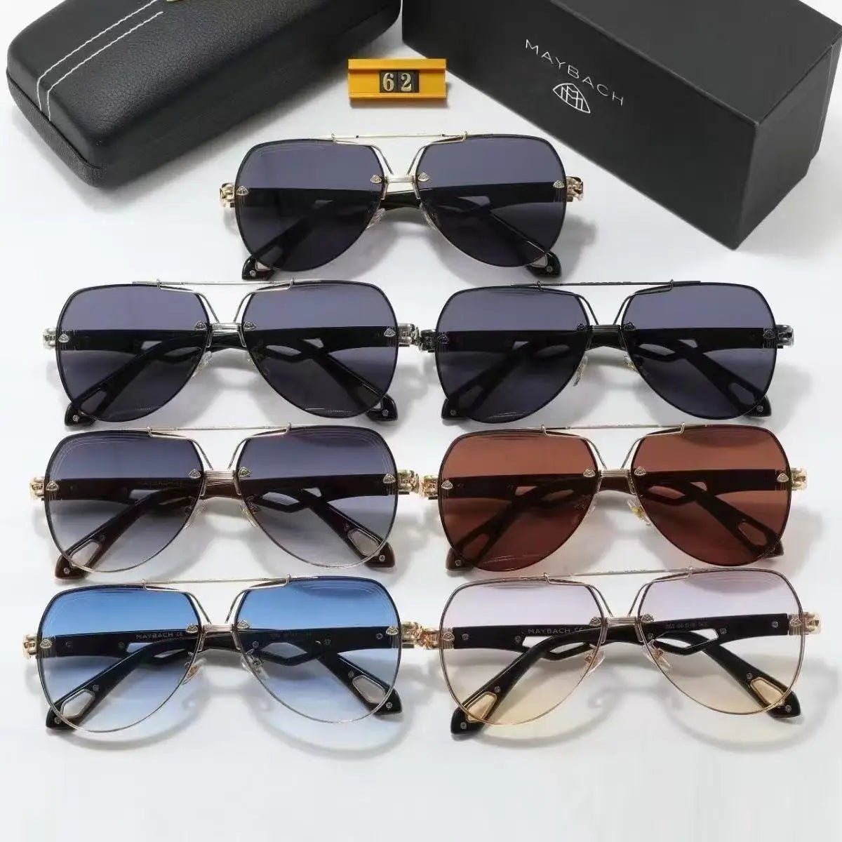 Luxury Car - Inspired Sunglasses – High - End Fashion for Men & Women - HalleBeauty