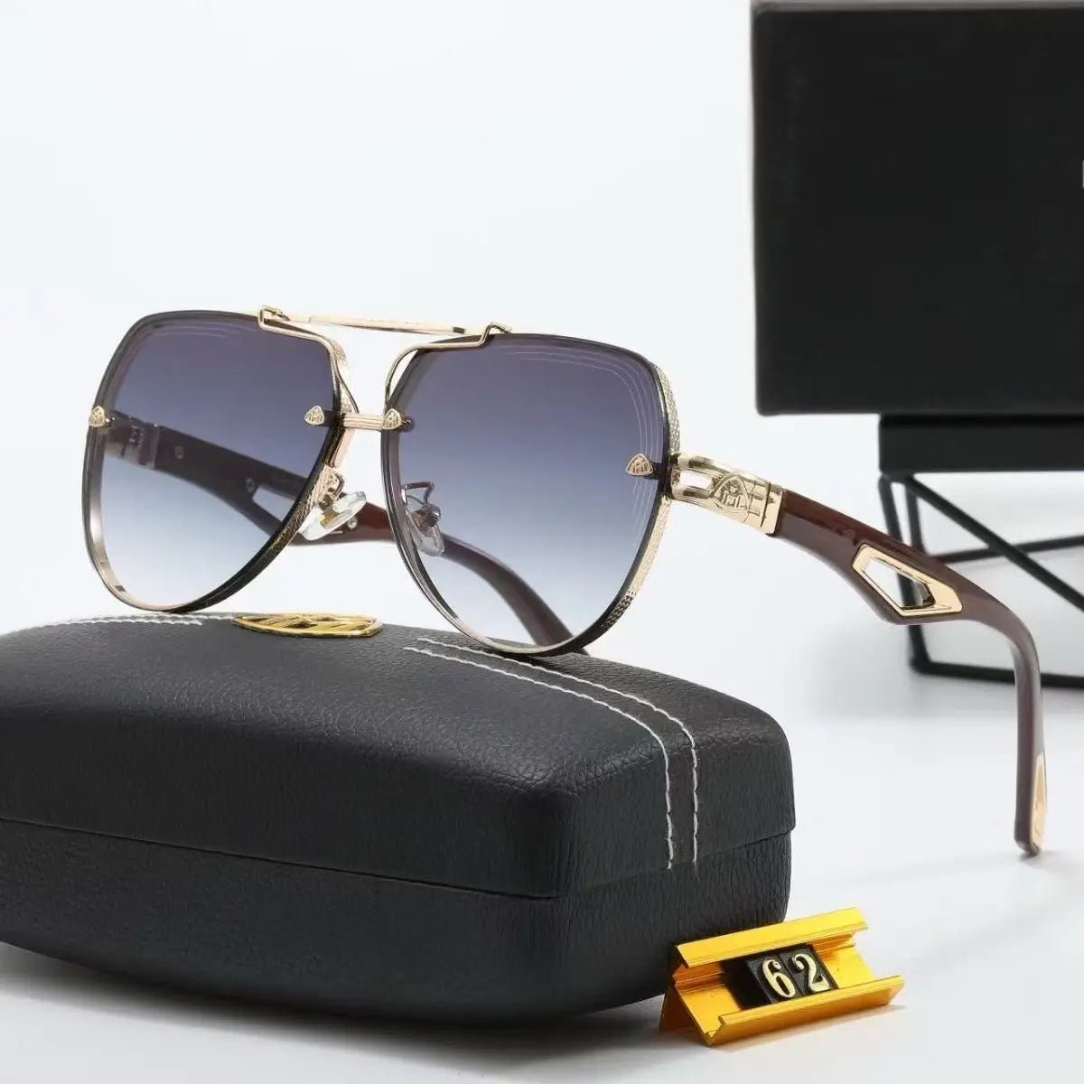 Luxury Car - Inspired Sunglasses – High - End Fashion for Men & Women - HalleBeauty