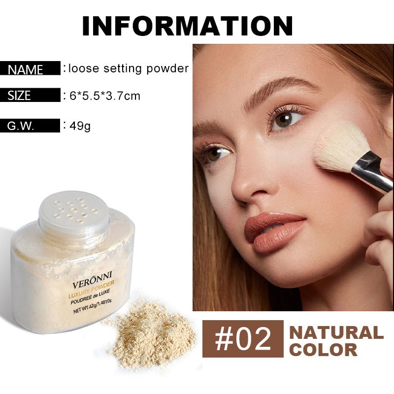 Luxury Loose Setting Powder Collection - HalleBeauty