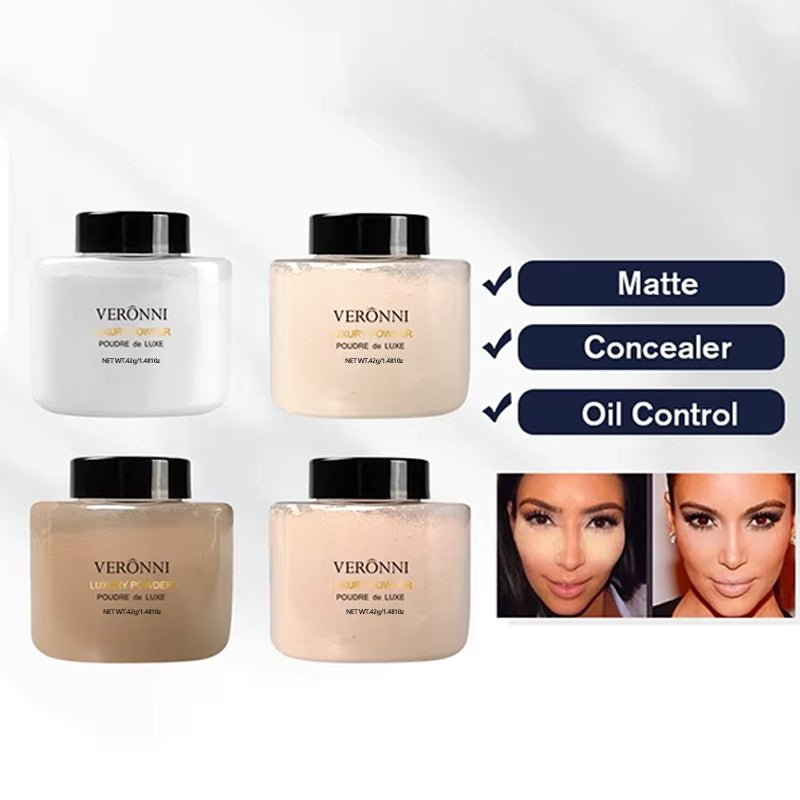 Luxury Loose Setting Powder Collection - HalleBeauty